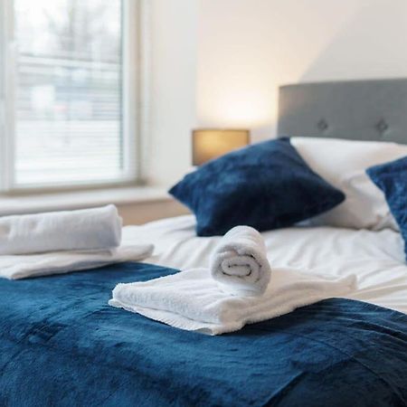 Bright 2 Bed Apartment Manchester - Sleeps 4 Esterno foto