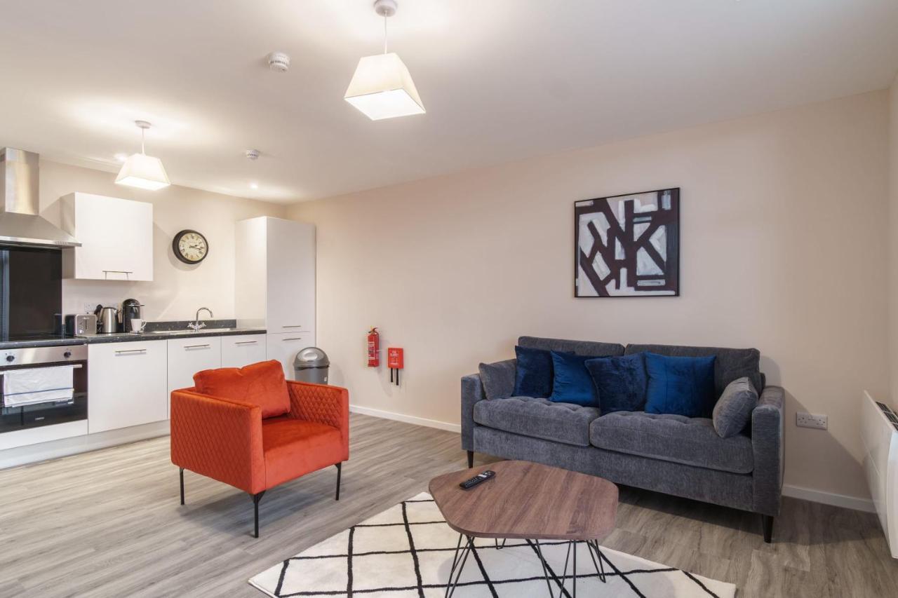 Bright 2 Bed Apartment Manchester - Sleeps 4 Esterno foto