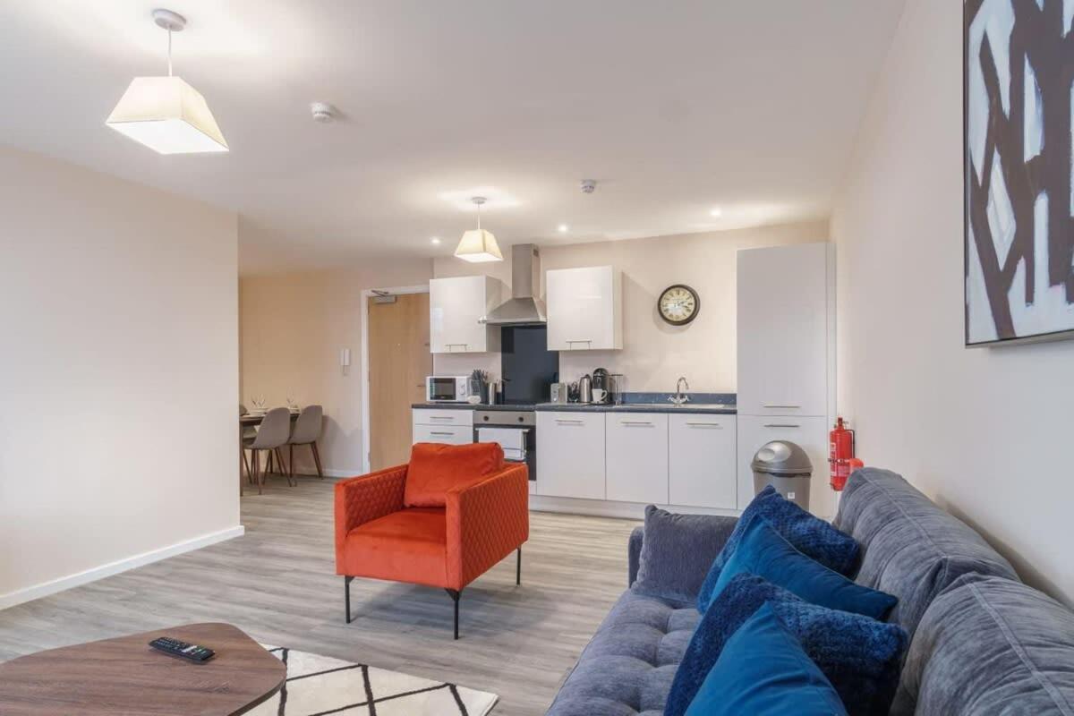 Bright 2 Bed Apartment Manchester - Sleeps 4 Esterno foto